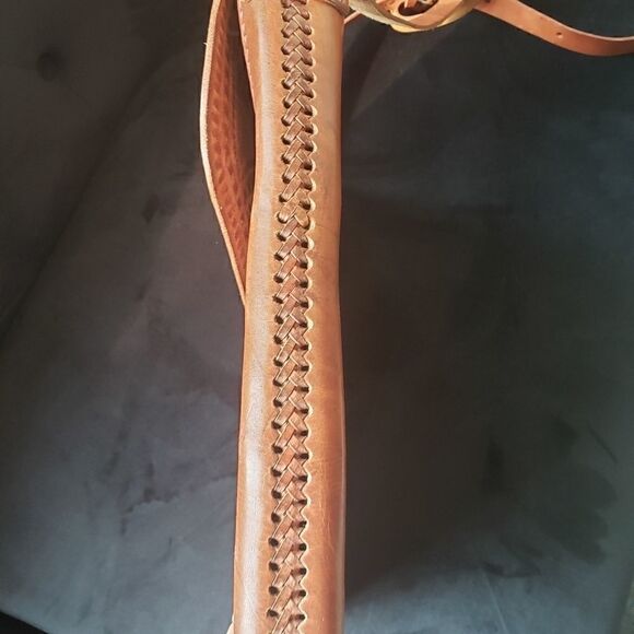 Handmade Leather Laptop Bag  - Picture 6 of 9